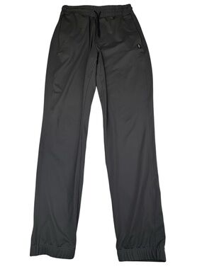 Rhone Sweatpants Men's Small Gray Jogger Elastic Waist Stretch Golf Drawstring